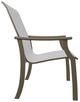 Telescope Casual St. Catherine Abalone/Beachwood Aluminum/Fabric Outdoor MGP Sling Arm Chair-2