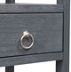Liberty Furniture East End Wirebrushed Denim Accent Bookcase-4