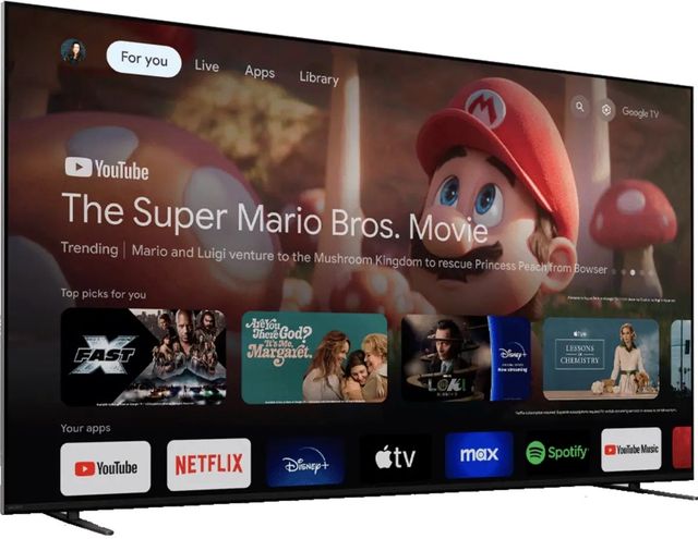 Sony® BRAVIA 7 65” 4K Ultra HD Mini LED QLED Smart TV-1