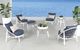 CabanaCoast® Customizable Breezeway Aluminum Outdoor Ottoman-3