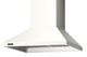 Viking® 3 Series 30" Pure White Chimney Wall Hood with Standard Ventilator-0