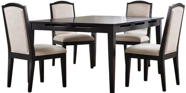 aspenhome® Sutton 5-Piece French Roast Dining Set-0