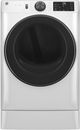 GE® White Front Load Washer & Gas Dryer Laundry Pair-2