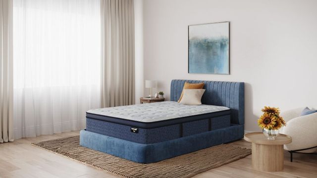 Mattress 1st® Donegal 14.5" Wrapped Coil Firm Pillow Top Full Mattress-2