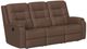 Flexsteel® Customizable Arlo Leather Manual Reclining Sofa-4