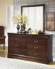 Signature Design by Ashley® Alisdair 5-Piece Dark Brown King Bedroom Set-1