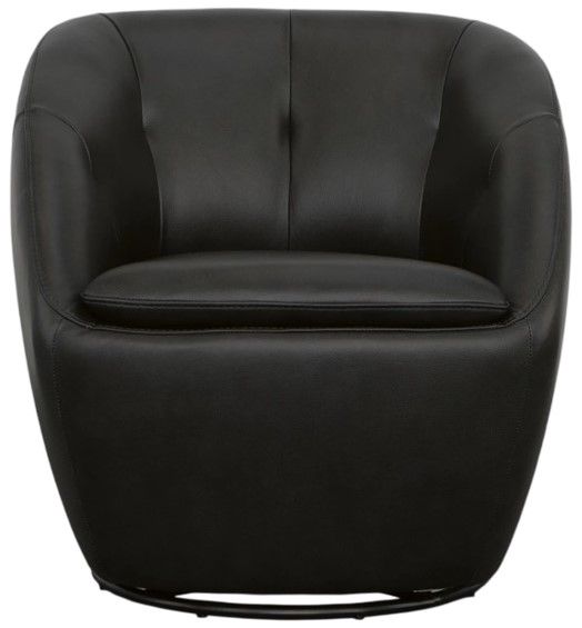 Flexsteel® Wade Ebony Swivel Chair-2