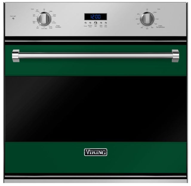 Viking® 3 Series 30" Ivy Single Electric Built In Oven-0