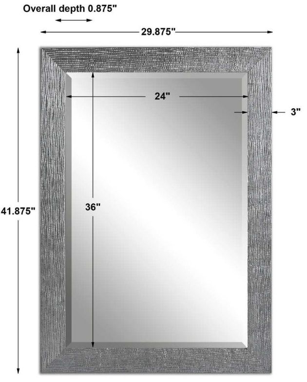 Uttermost® Tarek Silver Mirror-3