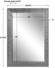 Uttermost® Tarek Silver Mirror-3