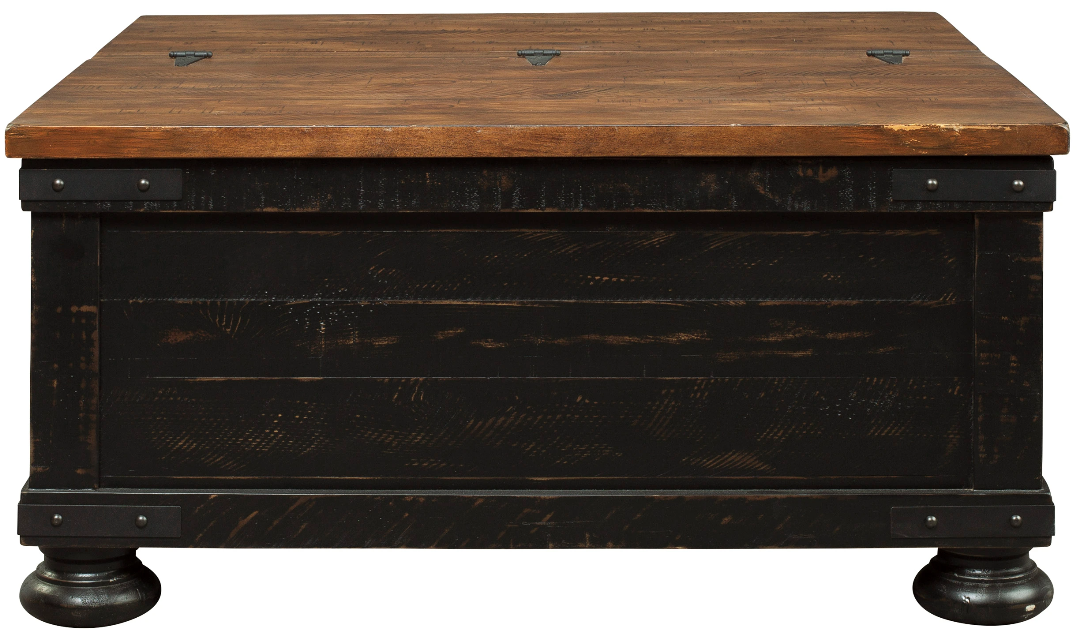 Signature Design by Ashley Valebeck Square Lift Top Coffee Table - Thumbnail 4