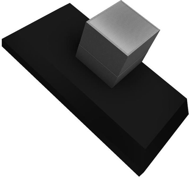 Vent-A-Hood® 42" Black Air Recovery System (ARS) Wall Mount Liner Insert-2