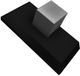 Vent-A-Hood® 42" Black Air Recovery System (ARS) Wall Mount Liner Insert-2
