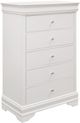 Homelegance® Lana White Chest-0