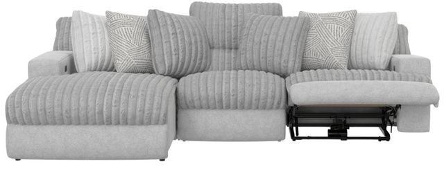 Catnapper® Abraxas 3-Piece Moonstruck Left Arm Facing Power Reclining Sectional -4