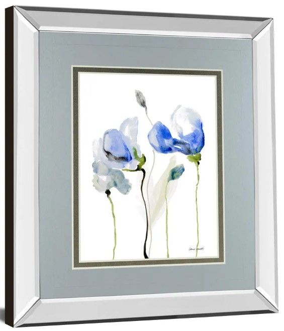 Classy Art All Poppies Il by Lanie Loreth Wall Art-1