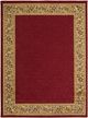 Surya Midtown Dark Red 5'x7' Area Rug-0
