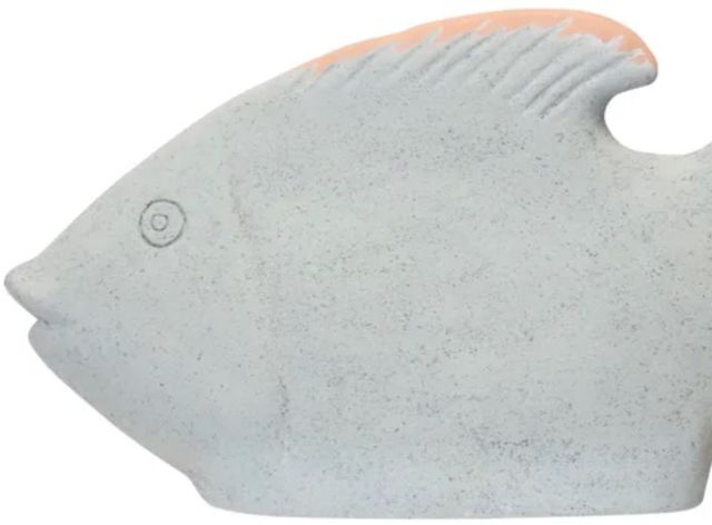 Stylecraft Green Terracotta Fish-1