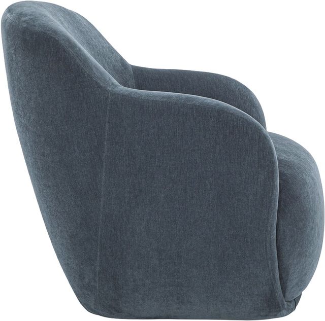 Moe's Home Collection Stevie Slate Blue Lounge Chair-2