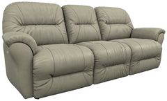 Best® Home Furnishings Customizable Bodie Leather Power Space Saver® Sofa