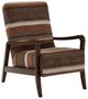 Best® Home Furnishings Field & Stream Home Rybe Dark Walnut/Sunset Accent Chair-0