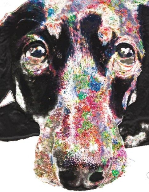 Classy Art Darla by Stephanie Dicks Wall Art-1