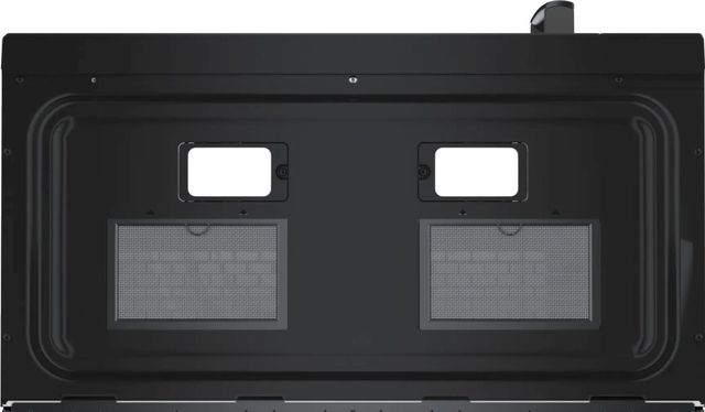 Bosch® 800 Series 1.8 Cu. Ft. Black Stainless Steel Over the Range Microwave-4