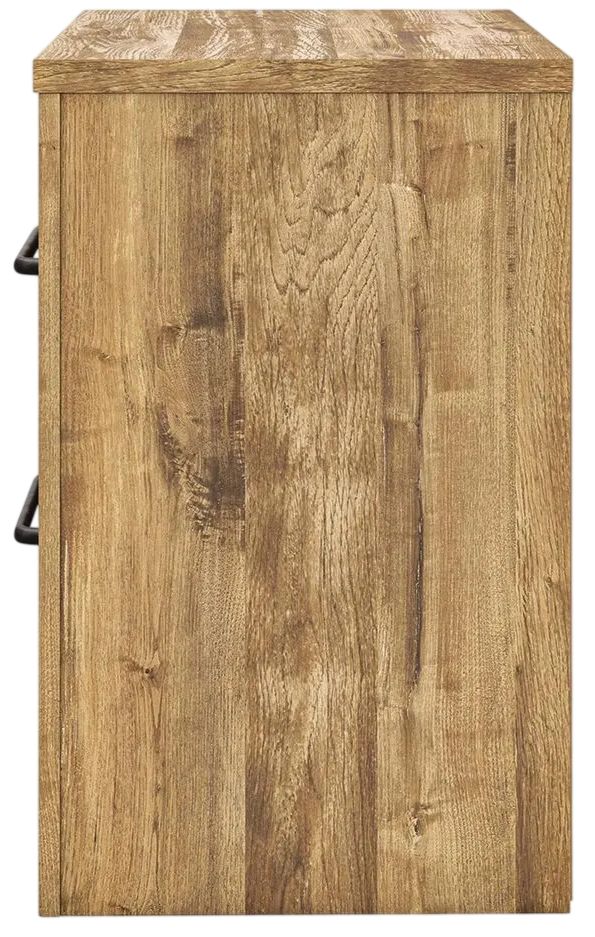 Signature Design by Ashley® Maystonna Brown Nightstand-4