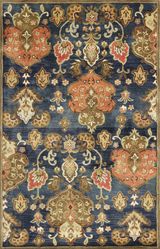 Navy Tapestry