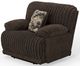 iAmerica Tyson Chocolate Power Recliner-2