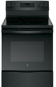 GE® 30" Free Standing Electric Range-Black-0