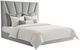 Michael Amini® Rose King Lift Up Storage Bed-0