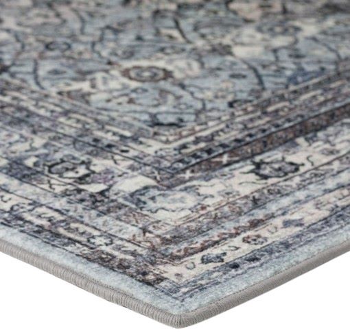 Dalyn™ Rug Company Jericho JC7 Pewter 5'x8' Area Rug-1