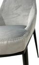 Moe's Home Collection Sedona 2-Piece Grey Dining Side Chair Set-4