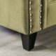 Furniture of America® Kaye Olive Green Sofa-2
