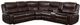 Mazin Furniture Bastrop Brown 3 Piece Sectional With Right Console-0