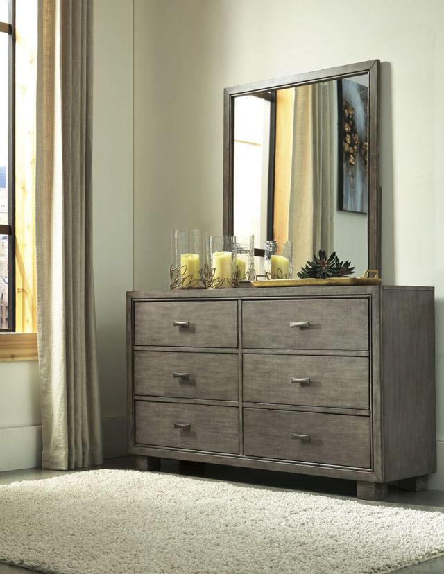 Signature Design by Ashley® Arnett Gray Dresser and Mirror-2