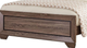 Coaster® Kauffman Washed Taupe Queen Headboard and Footboard-1