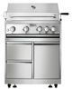 Thor Kitchen® 4-Burner Stainless Steel Built-In Liquid Propane Grill-3