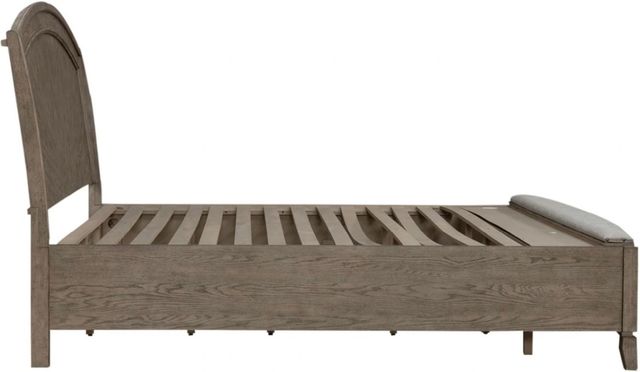 Liberty Furniture Avalon Burnished Beige King Panel Storage Bed-3