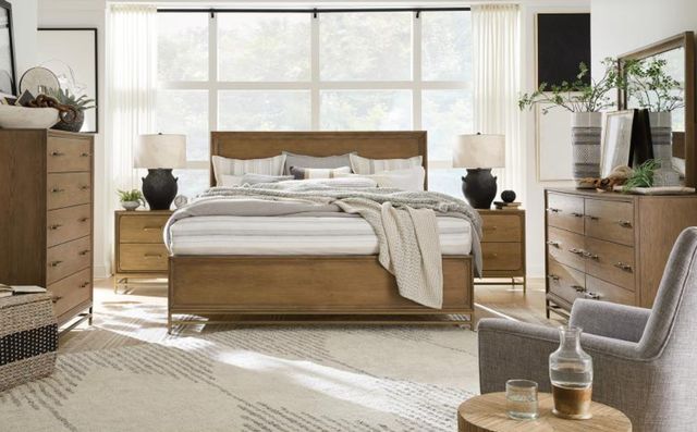Magnussen Home® Lindon Belgian Wheat Drawer Chest-1