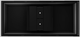 Vent-A-Hood® Designer Series 66" Black Island Range Hood-3