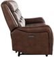Emerald Home Duluth 3-Piece Brown Dual Power Reclining Sectional-3