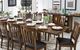 A-America® Mariposa Rustic Whiskey Slatback Dining Side Chair-2