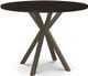 Amisco Customizable Asterisk Round Counter-Height Table with Starburst Stand-0