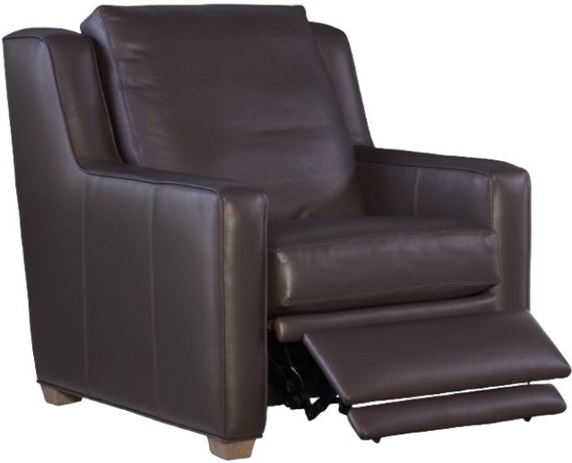 Bradington-Young Customizable Raymond Power Recliner with Headrest-0