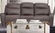 Furniture of America® Artemia Gray Power Reclining Sofa-0