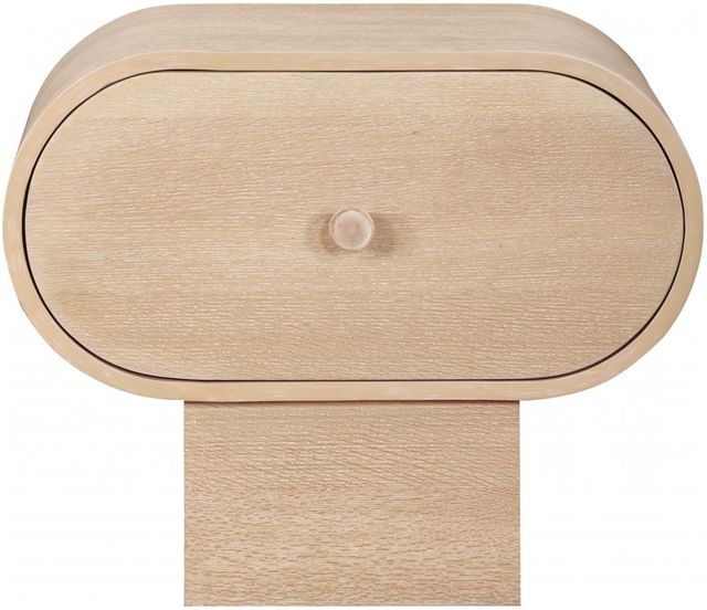 Meridian Furniture Harlow Natural Nightstand-1