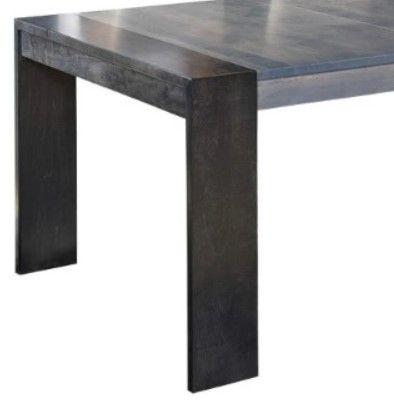 Country View Woodworking Customizable Expression Cherry Top 42" Dining Table -1
