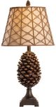 Crestview Collection Pine Bluff Brown Table Lamp-3